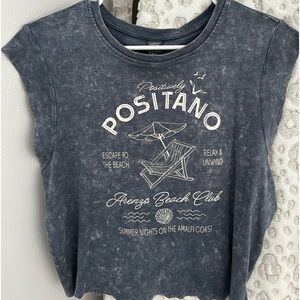 target graphic muscle tee